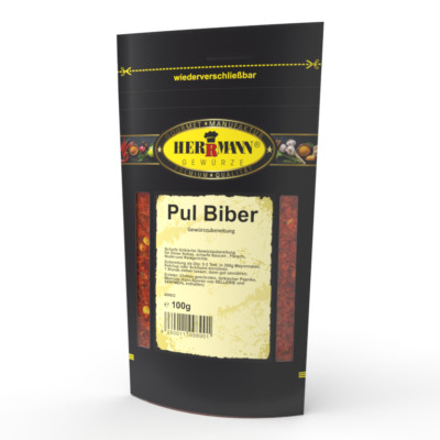 Pul Biber 100g Gewürzmischung Herrmann Gewürze