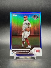 2023 Topps Pro Debut Leonardo Balcazar #PD190 Blue Foil #’d 150/150