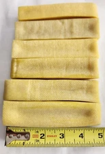 5 Chews Himalayan Yak Milk Bones Dog Chews for Dogs -Turmeric Flavor