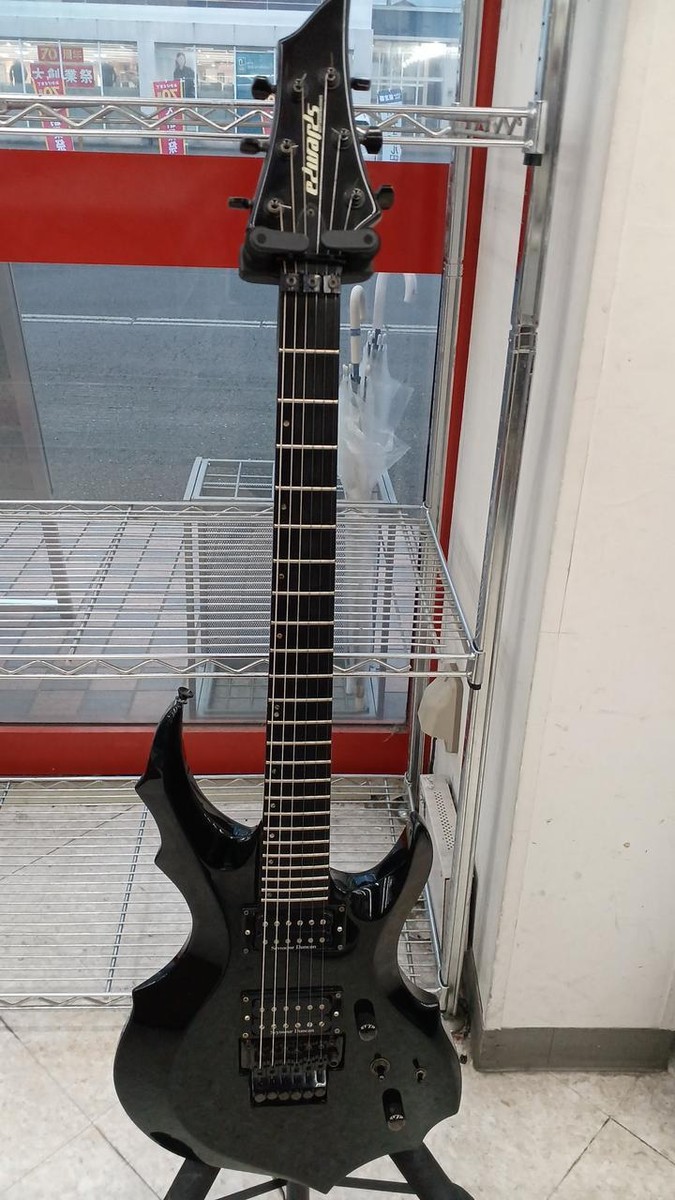 ギター Edwards E-FR-130GT Amazon | Edwards エドワーズ エレキギター E-FR-130GT STBK | エレキ