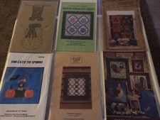 Quilt Patterns Large Variety 44  or Smaller Wall Hanging Table Runners and More