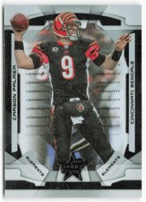 2008 Carson Palmer Leaf Rookies & Stars Longevity Silver 175/249 - Bengals