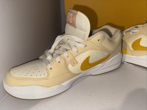 WMNS Nike Air Jordan Stadium 90 Orange Beige Yellow White FN0584-200 SNEAKER - Picture 8 of 10
