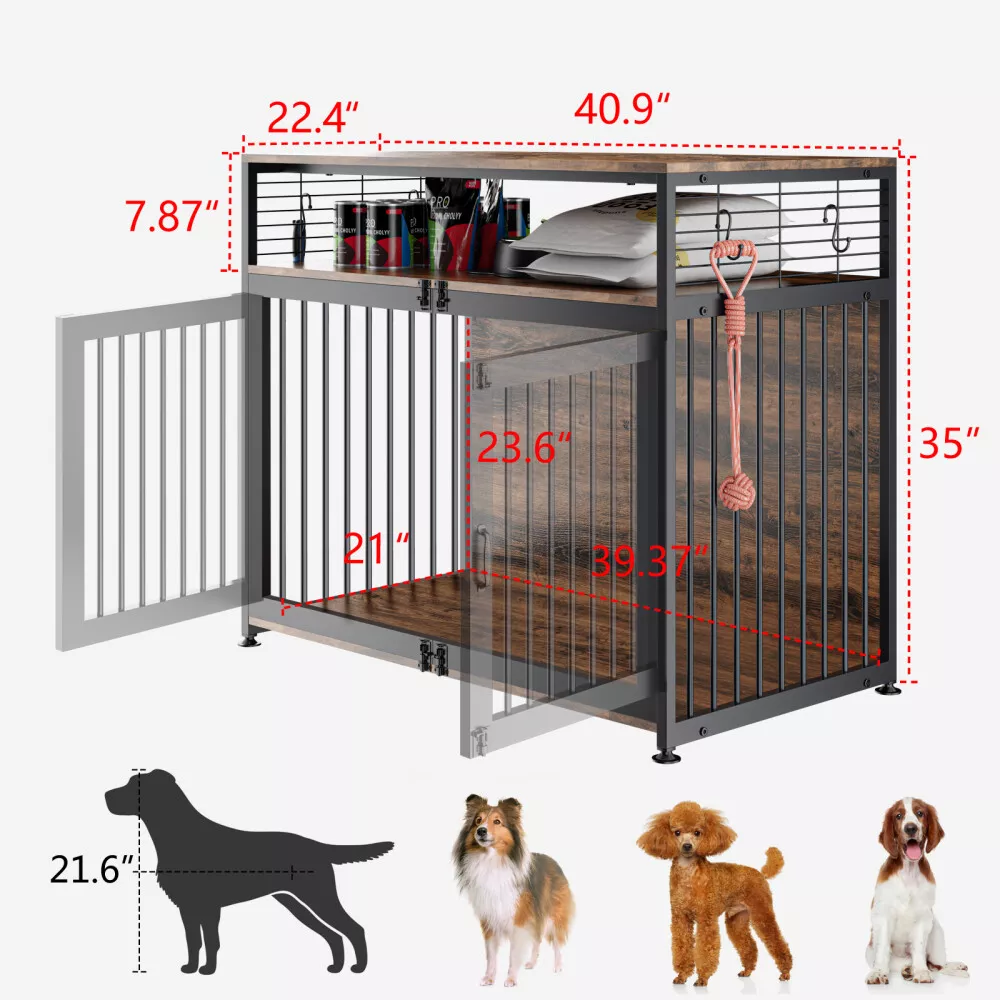 The Best Dog Crate Furniture for Fashion and Function