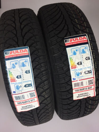 YOKOHAMA 165 65 15 (81S) TYRE BLUEARTH-FE AE30 5.5MM TREAD 1656515