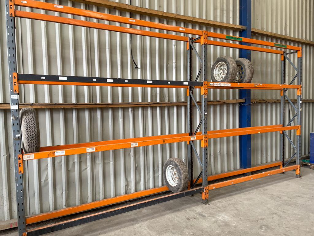 GARAGE WORKSHOP CAR WHEEL STORAGE TYRE MECHANIC RACKING (Brentwood ...