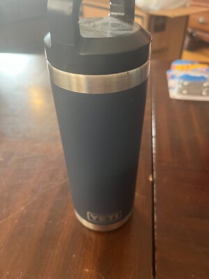 YETI Rambler 20oz Stainless Steel Mug Navy | eBay