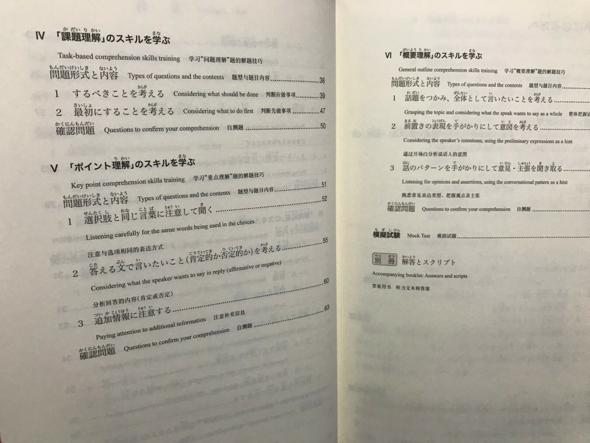 JLPT N3 Listening Shin Kanzen Master Japanese Language