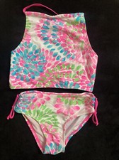 size 12 Kanu Surf kids two piece Swimsuit