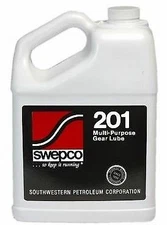 SWEPCO 201 Gear Oil 80w90 / ISO 150 - 1 Gallon