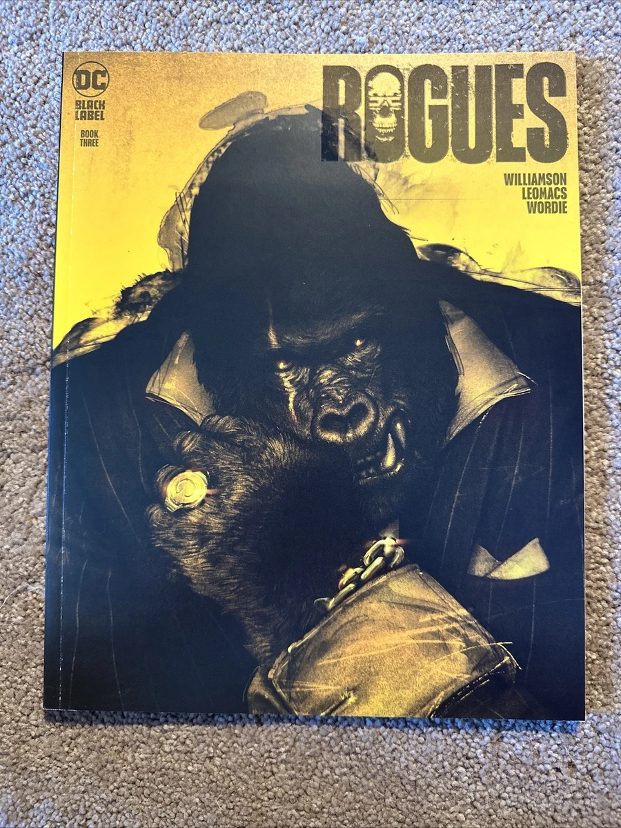 ROGUES #3 - Leomacs Variant - NM - DC Comics