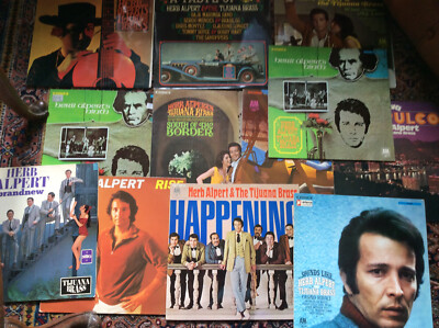 Herb Alpert [11 LP Vinyl] Tijuana Brass South Border Rise Acapulco Happening