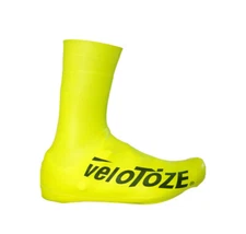 VeloToze Tall 2.0 Waterproof Aero Overshoes - Hi Vis Yellow - XL