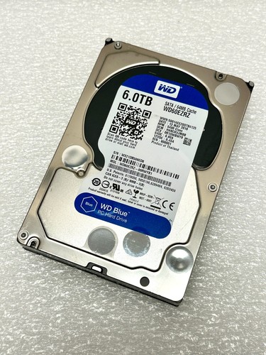 WD Blue WD60EZRZ 6TB 5400RPM 3,5" SATA disco rigido interno PC