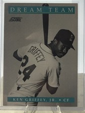 1991 Score - Dream Team Ken Griffey Jr #892