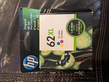 HP 62XL C2P07AN Tri-Color Ink Cartridge Expired 2/2020 New Sealed