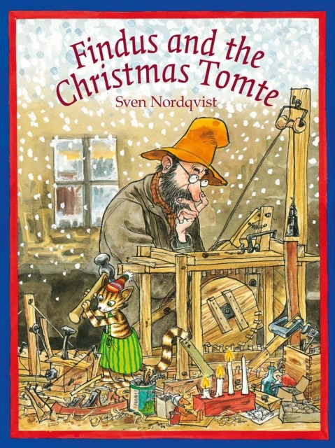 Findus and the Christmas Tomte by Sven Nordqvist (Hardback Book) - Image 5