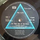 Pink Floyd LP Dark Side Of The Moon UK Harvest Press A10 B9 CARDS & POSTERS EX+