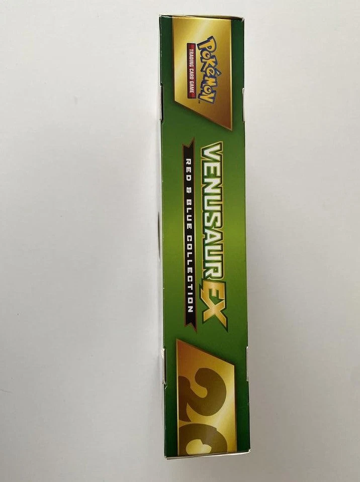 Pokemon TCG Venusaur EX Red & Blue Collection Box - Image 3 of 4