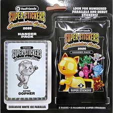 Super Stickers Spectacular Series 2026 - Hanger Pack (Gifted GOPHER)