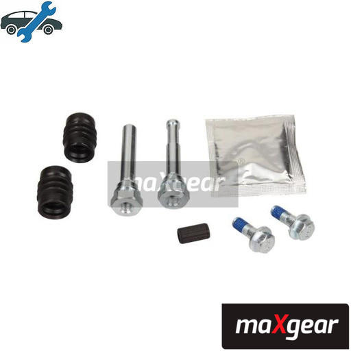 Metzger 113–1364 X Brake Caliper Guide Sleeve Set - With Bolts, Compatible With Audi, Citroën Models