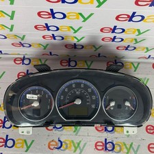 2007 - 2009 Hyundai Santa Fe Speedometer Instrument Gauge Cluster Oem 11559