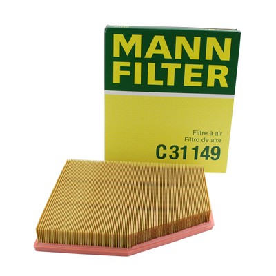 Panel Air Filter MANN 13 71 7 521 023 For BMW E60 E63 E64 545i 550i 645Ci 650i
