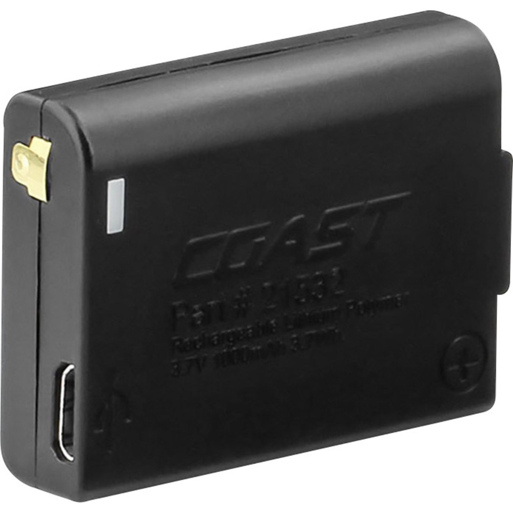 Coast 21532 - Coast LED Kopflampe FL75R Schwarz