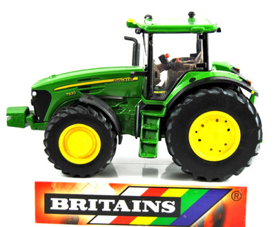 1:32 Britains Ertl 42266 John Deere 7930 Detailliert Landwirtschaft 4wd Farm Tractor