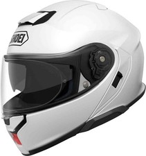 CASCO MOTO MODULARE SHOEI NEOTEC 3 BIANCO LUCIDO TAGLIA S