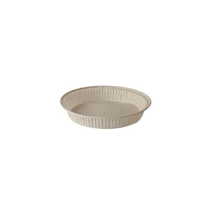 Moule rond PAPSTAR pure 220 ml brun carton biodégradable gâteau individuel