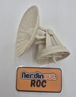 Vintage Kenner Star Wars 1979 Millenium Falcon Radar Dish & Mount AUTHENTIC Part