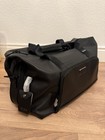 TUMI ALPHA 4 Double Expansion Duffel Weekender Bag Black BRAND NEW