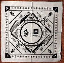 Portland FIRE 2026 BANDANA Handout SGA (Only 5000) Summer Nights Las Vegas Aces