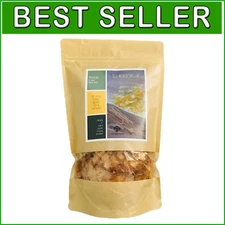 1 lb De-Waxed Super Blonde Shellac Flakes - Ideal for French Polish & Guitars