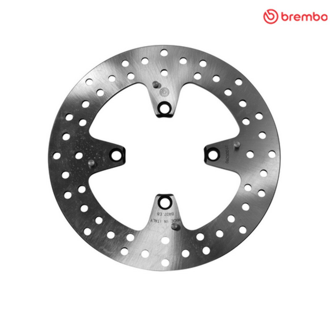 Disque de frein arrière Brembo premium en acier carbone pour Ducati