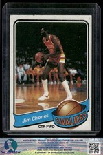 1979-80 Topps #19 Jim Chones Cleveland Cavaliers 8.1D