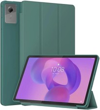 Case for Lenovo Idea Tab 11" 2025 - Slim Lightweight Trifold Stand Cover, Green