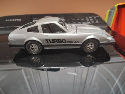Vintage Processed Plastics 1970s Datsun 280-ZX Turbo Grey 1:16 Rare Used Loose