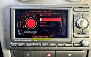 audi radio code auz pin service Concert, Chorus, Symphony, Navigation Unlock