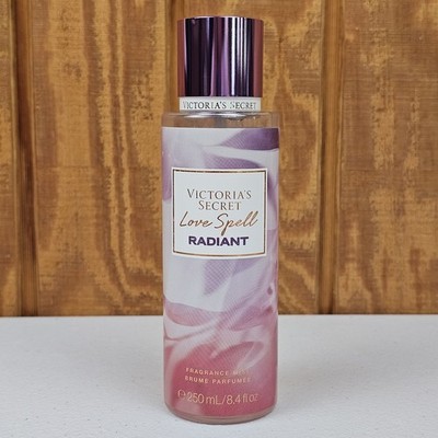 Victoria's Secret LOVE SPELL RADIANT Fragrance Mist 8.4 oz
