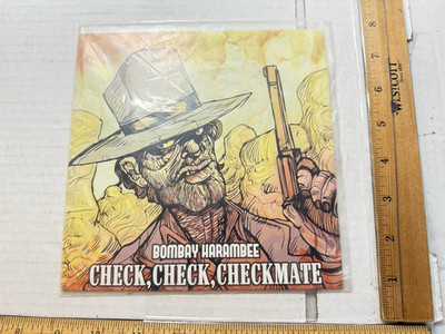 Bombay Harambee Check, Check, Checkmate e.p. 45 rpm