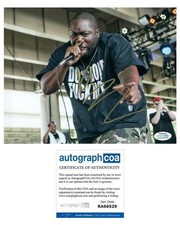 Killer Mike Signed Autographed 8x10 Photo ACOA