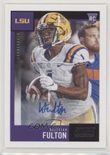 2020 Score Rookies Signatures Kristian Fulton #334 Auto 05cb