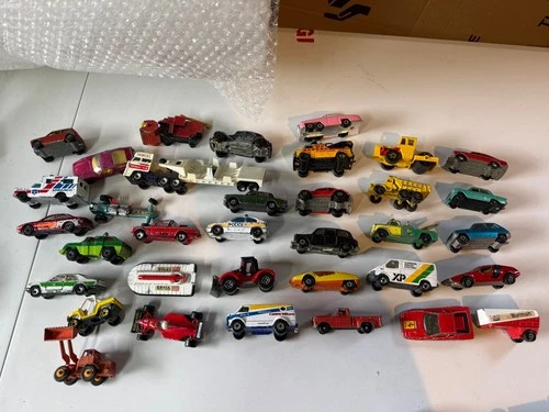 Matchbox / Lesney Vintage Diecast Metal Model / Toy Cars Joblot Rare