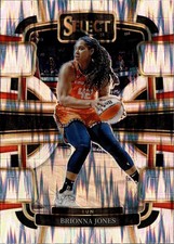 2024 Panini Select WNBA Prizms Silver Flash Brionna Jones Card #88