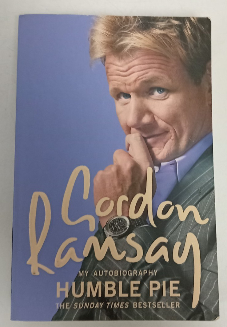 Gordon Ramsay My Autobiography Humble Pie; Paperback: 2007
