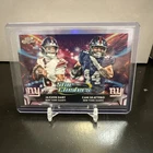 2025 Topps Cosmic Chrome Cam Skattebo/Jaxson Dart Base (RAW)