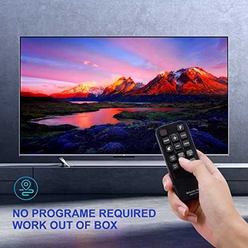 AKB74815301 Replacement Remote for LG Soundbar S55A3-D LAS454B SH3B ...
