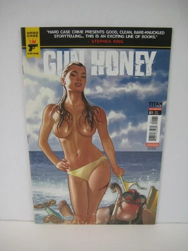 Gun Honey #1 1st Print Adam Hughes Cover Titan Comics 2021